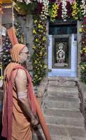 H.H. Swamiji Visit to Honavar Shri Gopalkrishna Dev Temple and Rathotsava (22 April 2023)